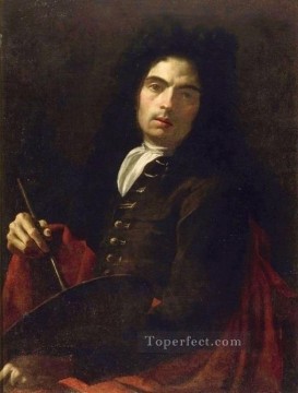 portrait Painting - Self Portrait Autoportrait Academic Classicism Pierre Auguste Cot